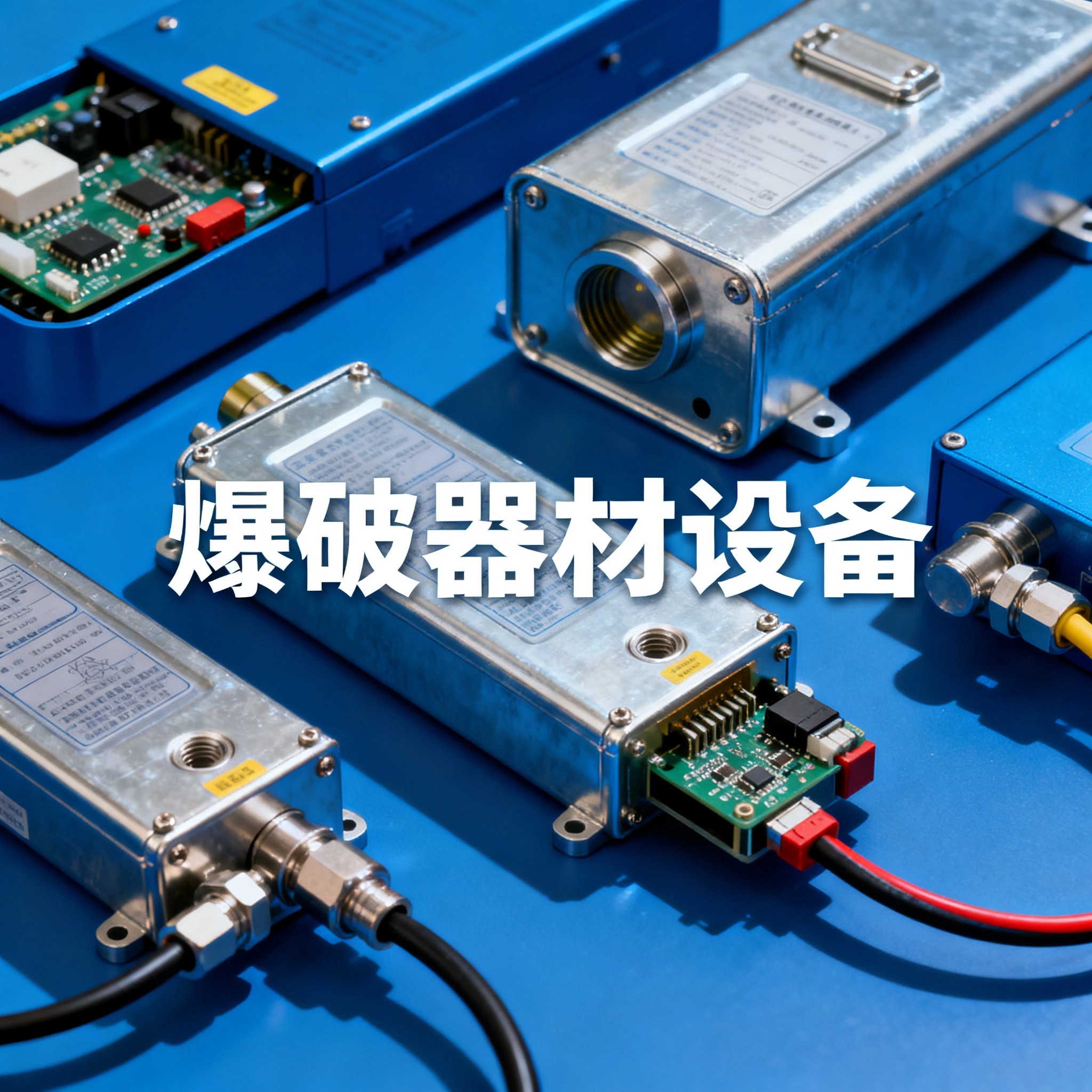 定边从“火种”到“大脑”:爆破器材的全面进化